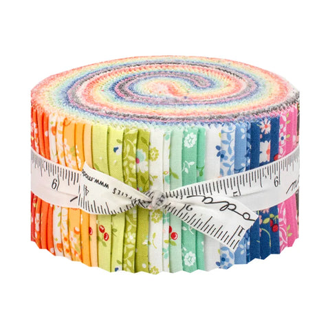 Cali & Co Jelly Roll by Corey Yoder for Moda