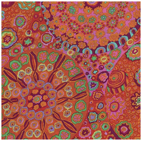 Kaffe Fassett Millefiore – Tomato – GP92 TOMATO