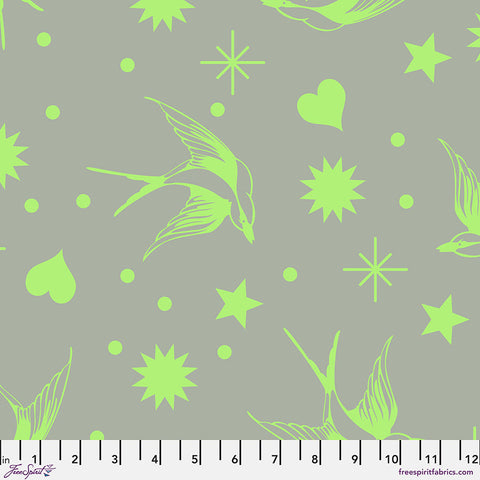NEON TRUE COLORS - Neon Fairy Flakes Karma By Tula Pink