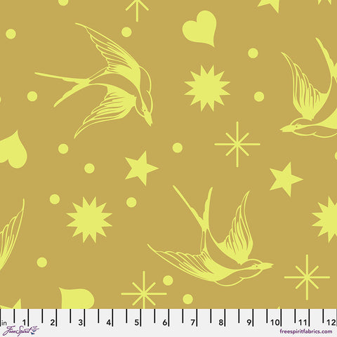 NEON TRUE COLORS - Neon Fairy Flakes Moonbeam By Tula Pink