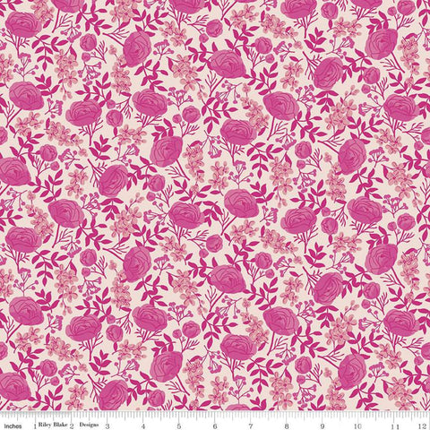 Hope in Bloom Petals of Courage Hot Pink