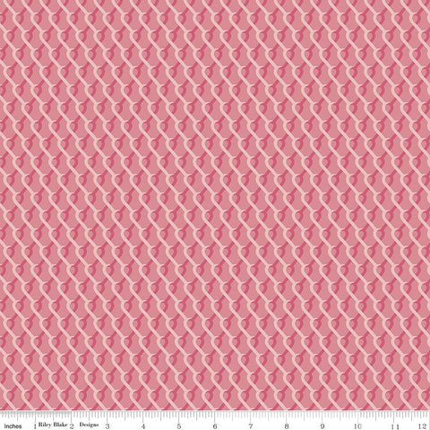 Hope in Bloom Ribbons Pink