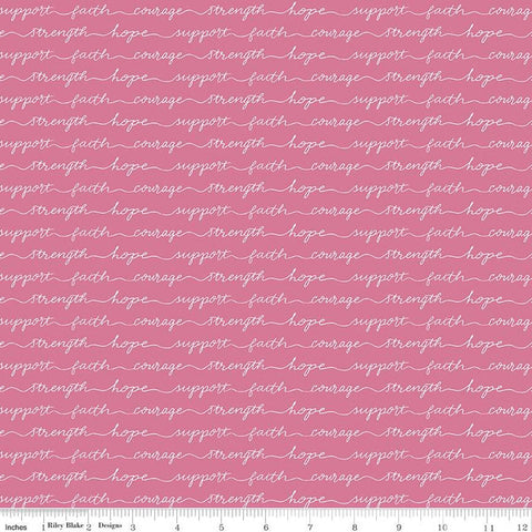 Hope in Bloom - Words of Support, Pink