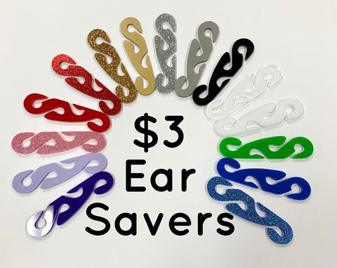 Ear Savers / Suitable for Face Masks