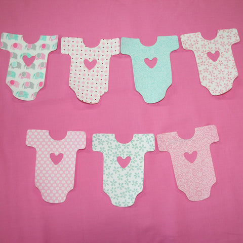 Fab Shapes 5" Onesies