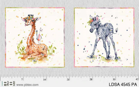 LITTLE DARLINGS SAFARI 4545 PA Panel