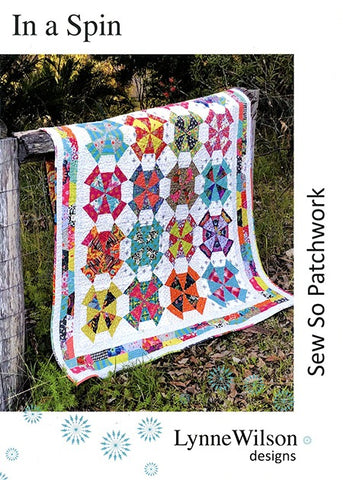 In A Spin Pattern By Lynne Wilson Designs