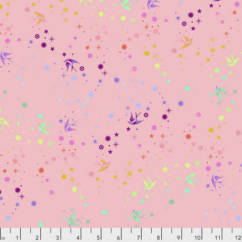 True Colors by Tula Pink - Fairy Dust Blush