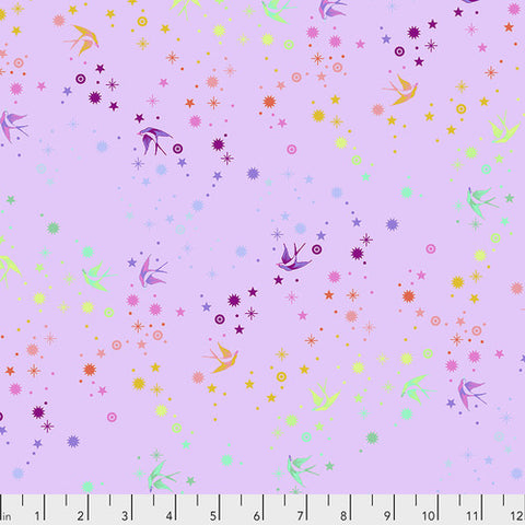 True Colors by Tula Pink - Fairy Dust Lavender