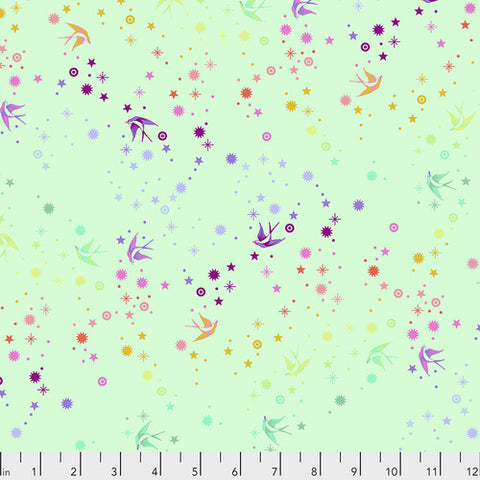 True Colors by Tula Pink - Fairy Dust Mint