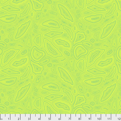 True Colors by Tula Pink - Mineral Peridot