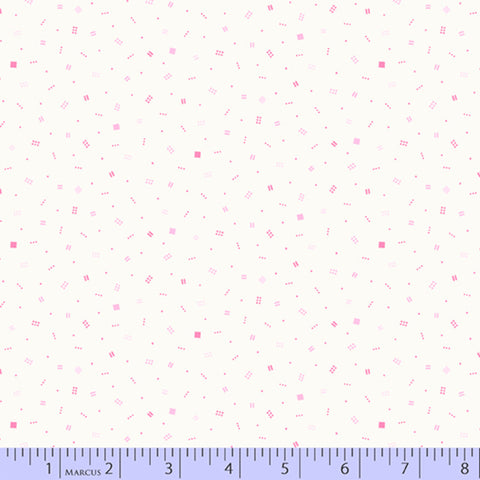Happy Thoughts Pink- Sarah Maxwell Marcus Fabrics