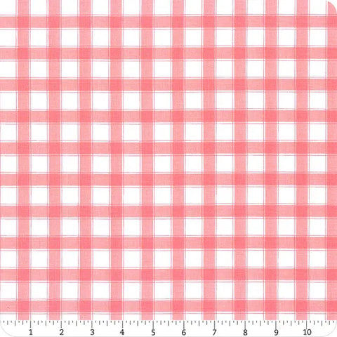 Hope in Bloom Plaid Blush