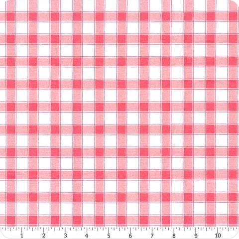 Hope in Bloom Plaid Blush Hot Pink