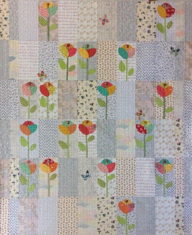 Seedlings Pattern by Laura Heine