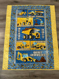DIRT MOVERS Quilt