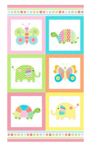 Bundle of Love Panel by Deborah Edwards