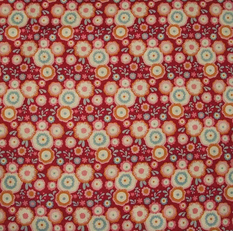 Tilda Quilt Collection Candyflower Red