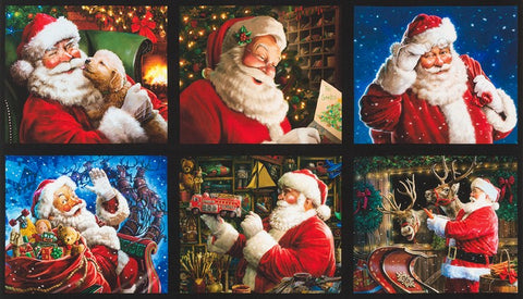 Jolly Saint Nick Panel