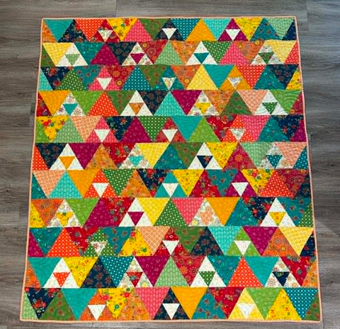 Equilateral Quilt Kit