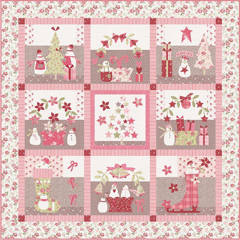 Very Sweet Christmas Kit KIT3060 Moda