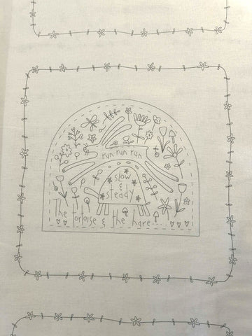 SLOW & STEADY STITCHERY Panel