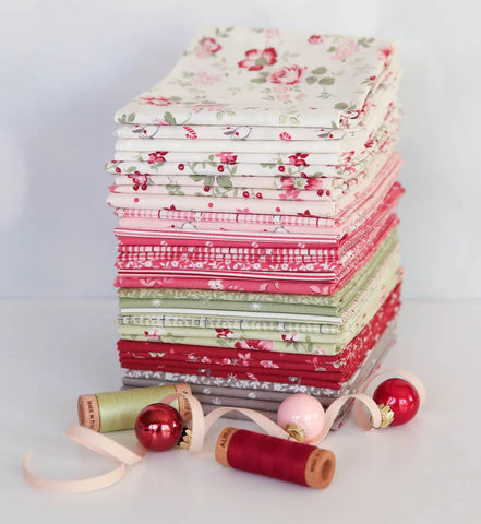 A Very Sweet Christmas Fat Quarter Bundle