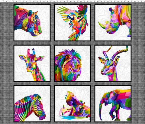 Colorful by Jason Yenter - Panel