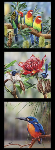 Wildlife Art Panel DV3173