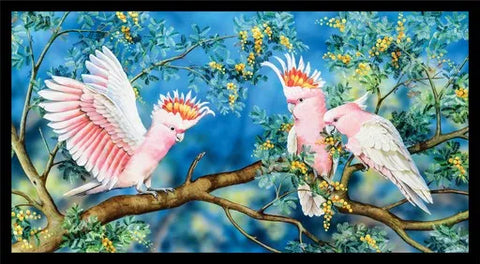 Wildlife Art 4 Panel DV3703