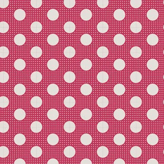 Tilda Quilt Collection Dots Red