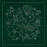 SASHIKO Australia WildFlower WF01