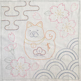 SASHIKO Hana Fukin Year Of The Dog White