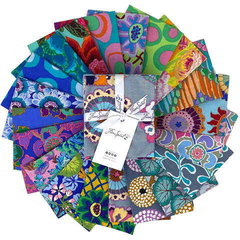 Kaffe Fassett 2023 LIGHTER Fat Quarter Bundle