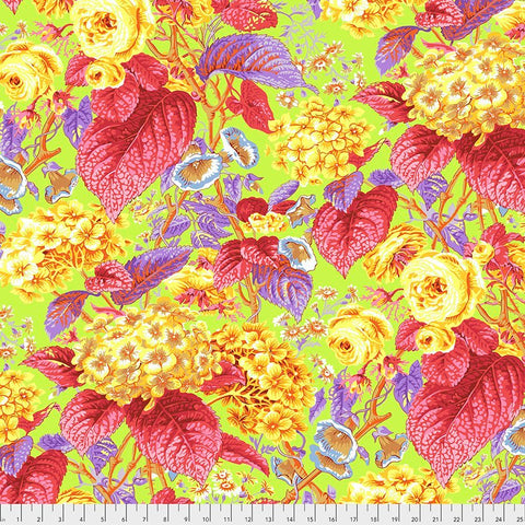 Kaffe Fassett Rose and Hydrangea Citrus