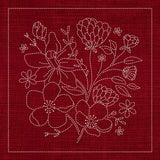 SASHIKO Australia WildFlower WF01