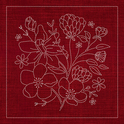 SASHIKO Australia WildFlower WF01