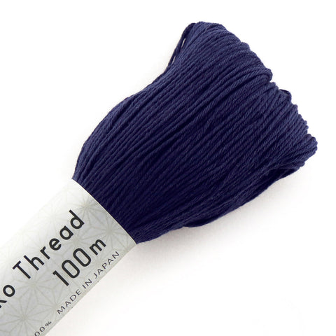 SASHIKO TREAD 100m Navy