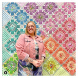 Tula Pink Everglow Limited Edition Star Cluster Quilt Kit