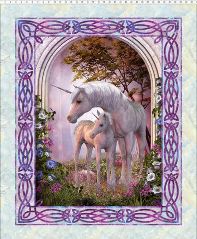 Unicorn Panel Large