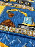 DIRT MOVERS Quilt