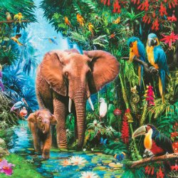 Picture This Jungle Panel