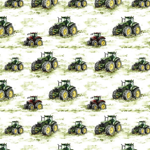 Big Boys Toys Tractor Fabric DV7373