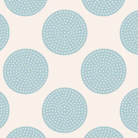 Tilda Classic Basics Dottie Dots Light Blue