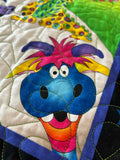 WACKY DRAGONS Throw