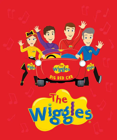 Wiggles Big Red Car Panel