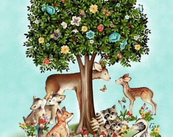 Peace in the Forest Panel