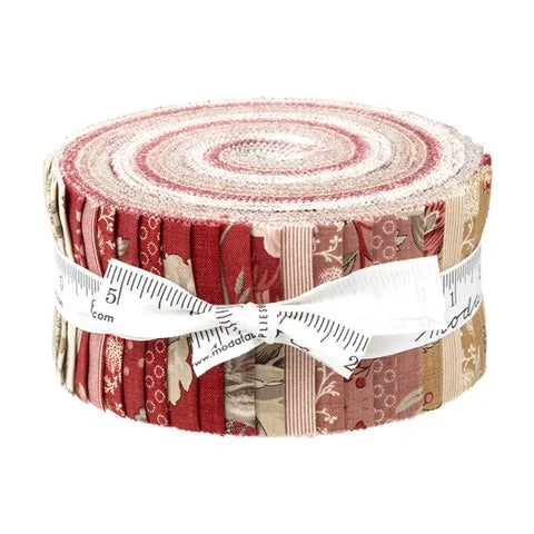 Joie de Vivre Jelly Roll French General for Moda Fabrics