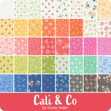 Cali & Co Charm Pack by Corey Yoder for Moda