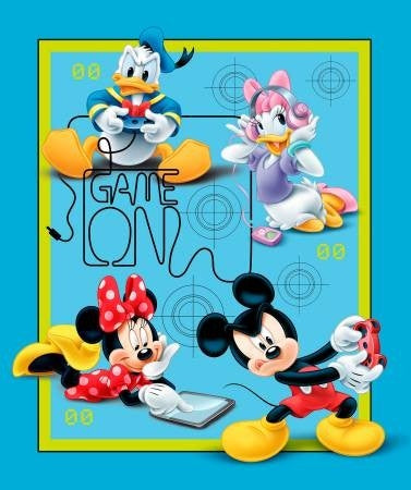 Mickey + Friends Game Over Panel  by Disney